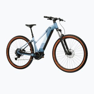 Rower elektryczny damski KROSS Influx Hyb 3.0 29 el. 800 Wh niebieski/błękitny/połysk