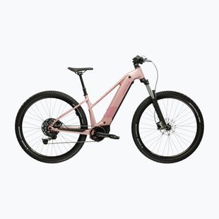 Rower elektryczny damski KROSS Influx Hyb 3.0 29 el. 800 Wh różowy/bordowy/matowy