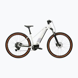 Rower elekryczny damski KROSS Influx Hyb 2.0 27,5 el. 600 Wh perłowy/fioletowy/połysk