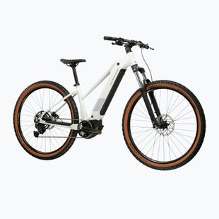 Rower elekryczny damski KROSS Influx Hyb 2.0 27,5 el. 600 Wh perłowy/fioletowy/połysk