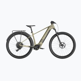 Rower elektryczny KROSS Influx Suv Hyb 3.0 29 el. 800 Wh beżowy/grafitowy/połysk