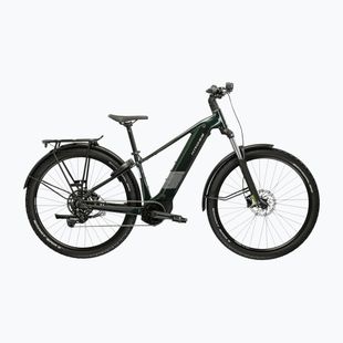 Rower elektryczny KROSS Influx Suv Hyb 2.0 600Wh zielony/srebrny/połysk