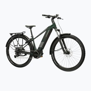 Rower elektryczny KROSS Influx Suv Hyb 2.0 600Wh zielony/srebrny/połysk