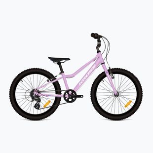 Rower dziecięcy KROSS Lea Mini 1.0 różowy/biały/połysk