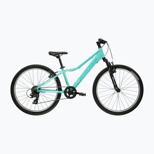 Rower dziecięcy KROSS Lea Jr 1.0 W seledynowy/zielony/połysk