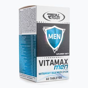 Suplement Real Pharm Vitamax Men 60 tabletek