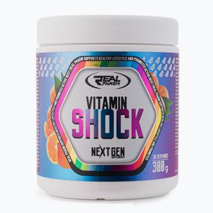 Witaminy Real Pharm Vitamin Shock 300 g orange
