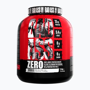 Izolat Fitness Authority Bad Ass Zero 2 kg strawberry