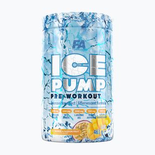 Przedtreningówka Fitness Authority Ice Pump Pre Workout 463 g icy mango/passion fruit