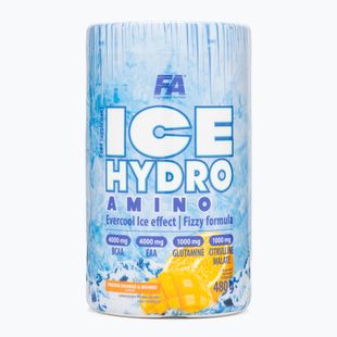 Aminokwasy Fitness Authority Fa Ice Hydro Amino 480 g orange/mango