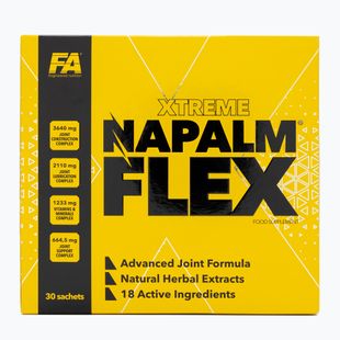 Suplement Fitness Authority Napalm Flex 30 saszetek