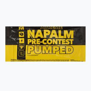 Przedtreningówka Fitness Authority Napalm Pre-Contest Pumped 17,5 g dragon fruit