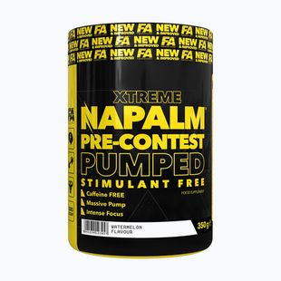 Przedtreningówka Fitness Authority Napalm Pre-Contest Pumped Stimulant Free 350 g sour watermelon