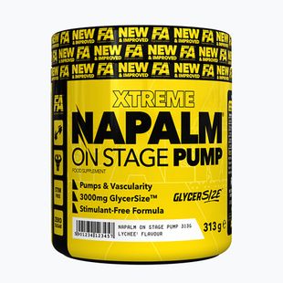 Przedtreningówka Fitness Authority Napalm On Stage Pump 313 g mango/lemon