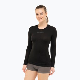 Bluza termoaktywna Brubeck Base Layer 3D grafitowy
