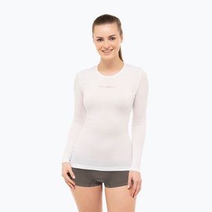 Bluza termoaktywna Brubeck Base Layer 3D biały
