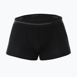 Bokserki termoaktywne męskie Brubeck Comfort Wool czarny