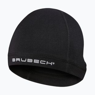 Czapka termoaktywna Brubeck Merino Wool black