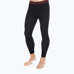 Spodnie termoaktywne męskie Brubeck Active Wool czarny