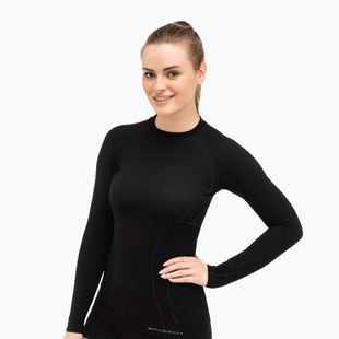 Bluza termoaktywna damska Brubeck Active Wool czarny