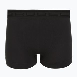 Bokserki termoaktywne męskie Brubeck Classic Comfort Cotton ciemnografitowy