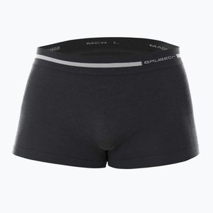 Bokserki termoaktywne męskie Brubeck Comfort Wool grafitowy