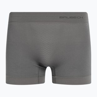 Bokserki termoaktywne męskie Brubeck Base Layer szary