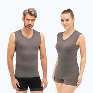 Koszulka termoaktywna Brubeck Base Layer szary
