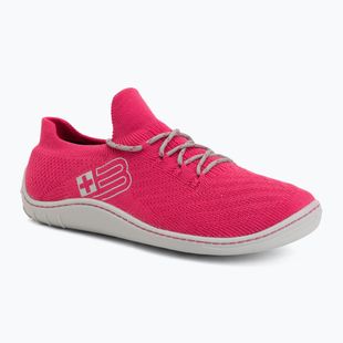 Buty barefoot damskie Brubeck SH5009M Barefoot Merino pink/gray