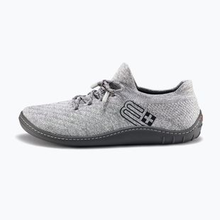 Buty barefoot damskie Brubeck SH5010W Barefoot Merino jasnoszary/grafit