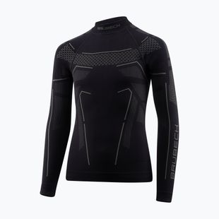 Bluza termoaktywna dziecięca Brubeck Thermo Junior czarny/grafit