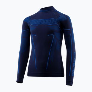 Bluza termoaktywna dziecięca Brubeck Thermo Junior granatowy/niebieski
