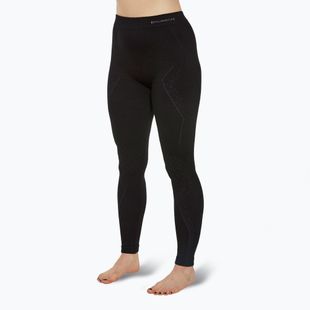 Spodnie termoaktywne damskie Brubeck Extreme Merino czarny