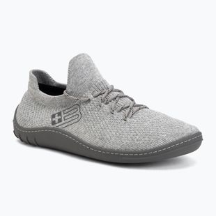 Buty barefoot męskie Brubeck SH5009M Barefoot Merino jasnoszary/grafit