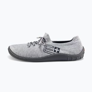 Buty barefoot męskie Brubeck SH5009M Barefoot Merino jasnoszary/grafit