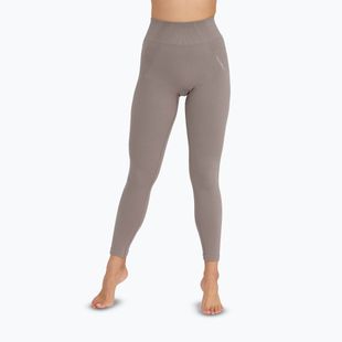 Legginsy damskie Brubeck Casual beżowy