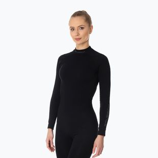 Bluza termoaktywna damska Brubeck Extreme Thermo czarny