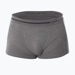 Bokserki termoaktywne męskie Brubeck Comfort Wool ciemnoszary