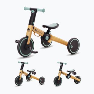 Rowerek biegowy trójkołowy Kinderkraft 4TRIKE blue