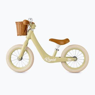 Rowerek biegowy Kinderkraft Rapid 2 savanah green