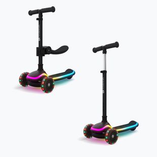 Hulajnoga trójkołowa dziecięca Kinderkraft Raket Up black