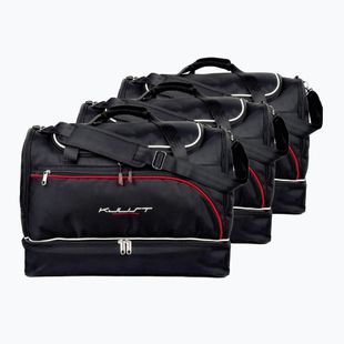 Zestaw toreb do bagażnika KJUST Alfa Romeo Mito Hatchback 2008-2018 3 szt. czarny