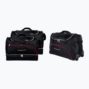 Zestaw toreb do bagażnika KJUST Kia Soul 2014-2016 3 szt. czarny