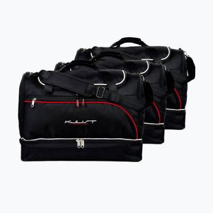 Zestaw toreb do bagażnika KJUST Nissan Micra 2010-2017 3 szt. czarny