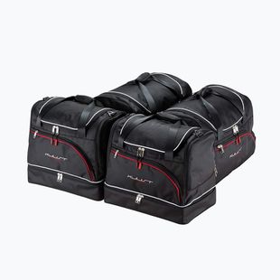 Zestaw toreb do bagażnika KJUST Toyota Corolla Limousine 2013-2018 4 szt. czarny