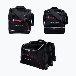 Zestaw toreb do bagażnika KJUST Mini Clubman 2015+ 4 szt. czarny