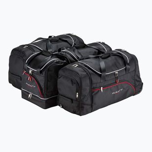 Zestaw toreb do bagażnika KJUST BMW X1 2015+ 4 szt. czarny