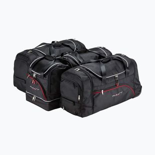 Zestaw toreb do bagażnika KJUST Mercedes-Benz GLA 2013-2019 4 szt. czarny