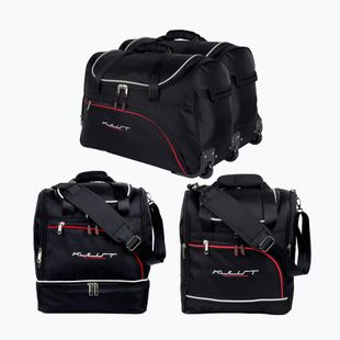 Zestaw toreb do bagażnika KJUST BMW 2 Active Tourer 2014-2021 4 szt. czarny