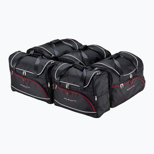 Zestaw toreb do bagażnika KJUST BMW X4 2014-2017 5 szt. czarny